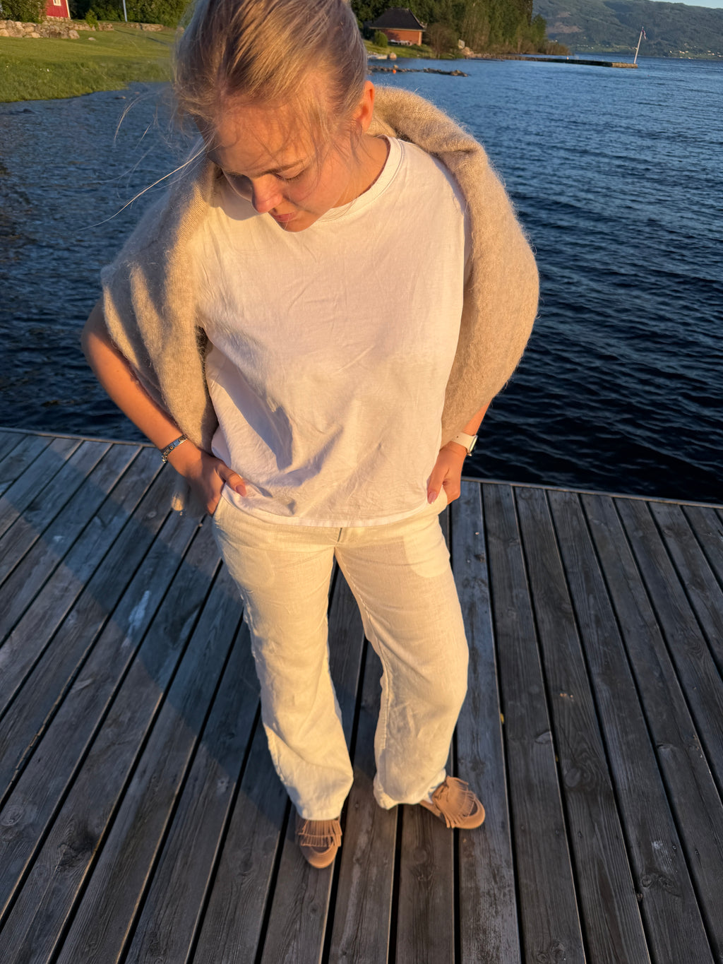 Garda linen pants