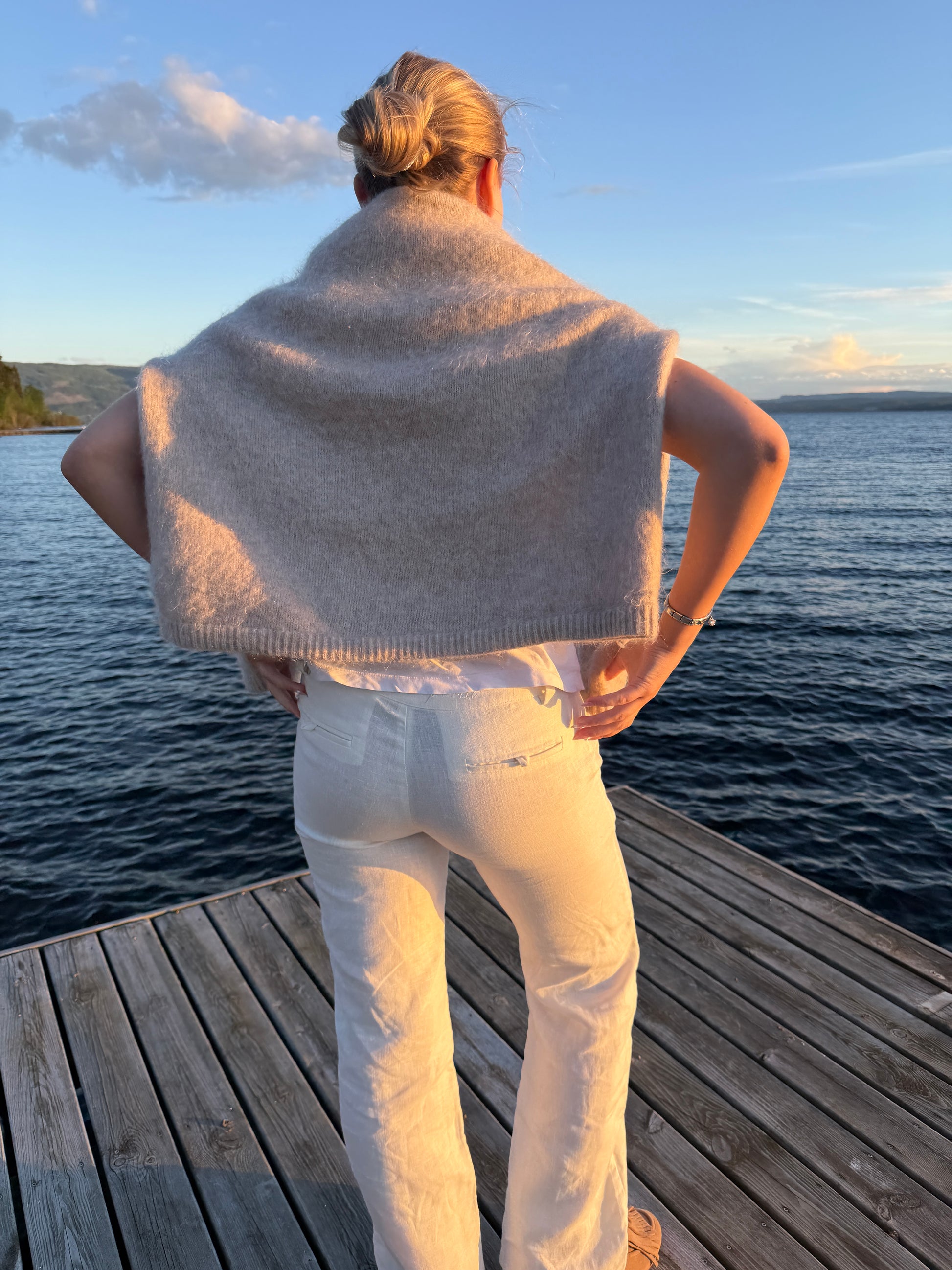 Garda linen pants