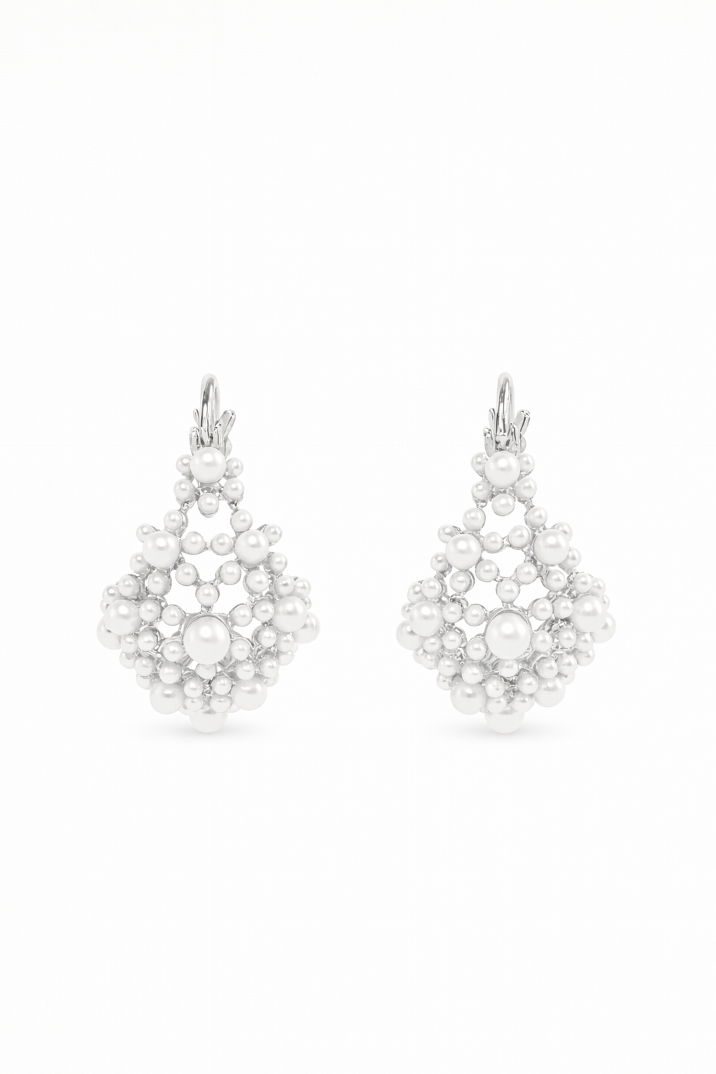 Verona pearl earrings