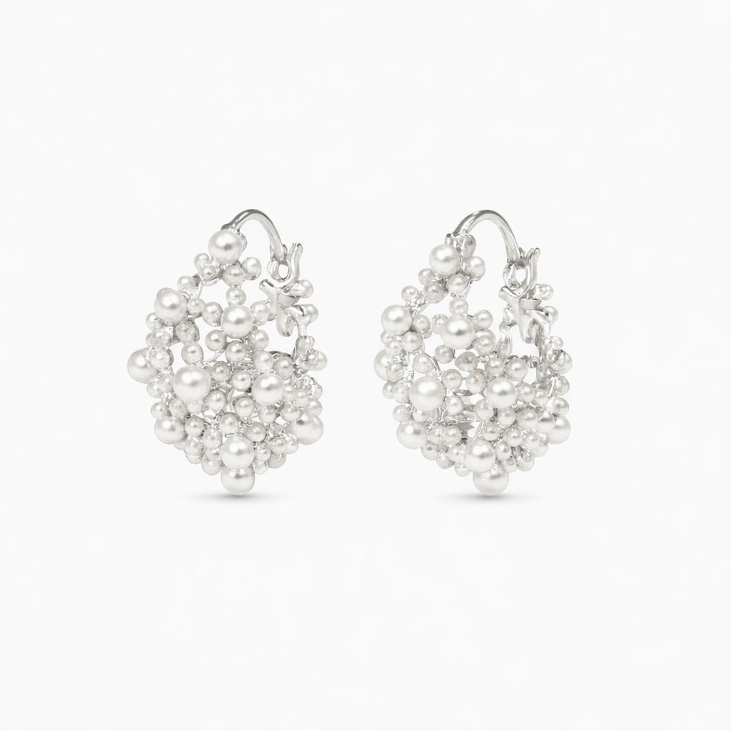 Verona pearl earrings