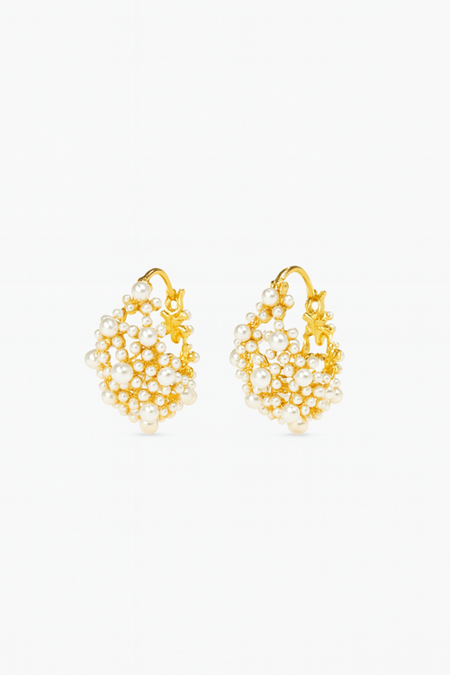 Verona pearl earrings