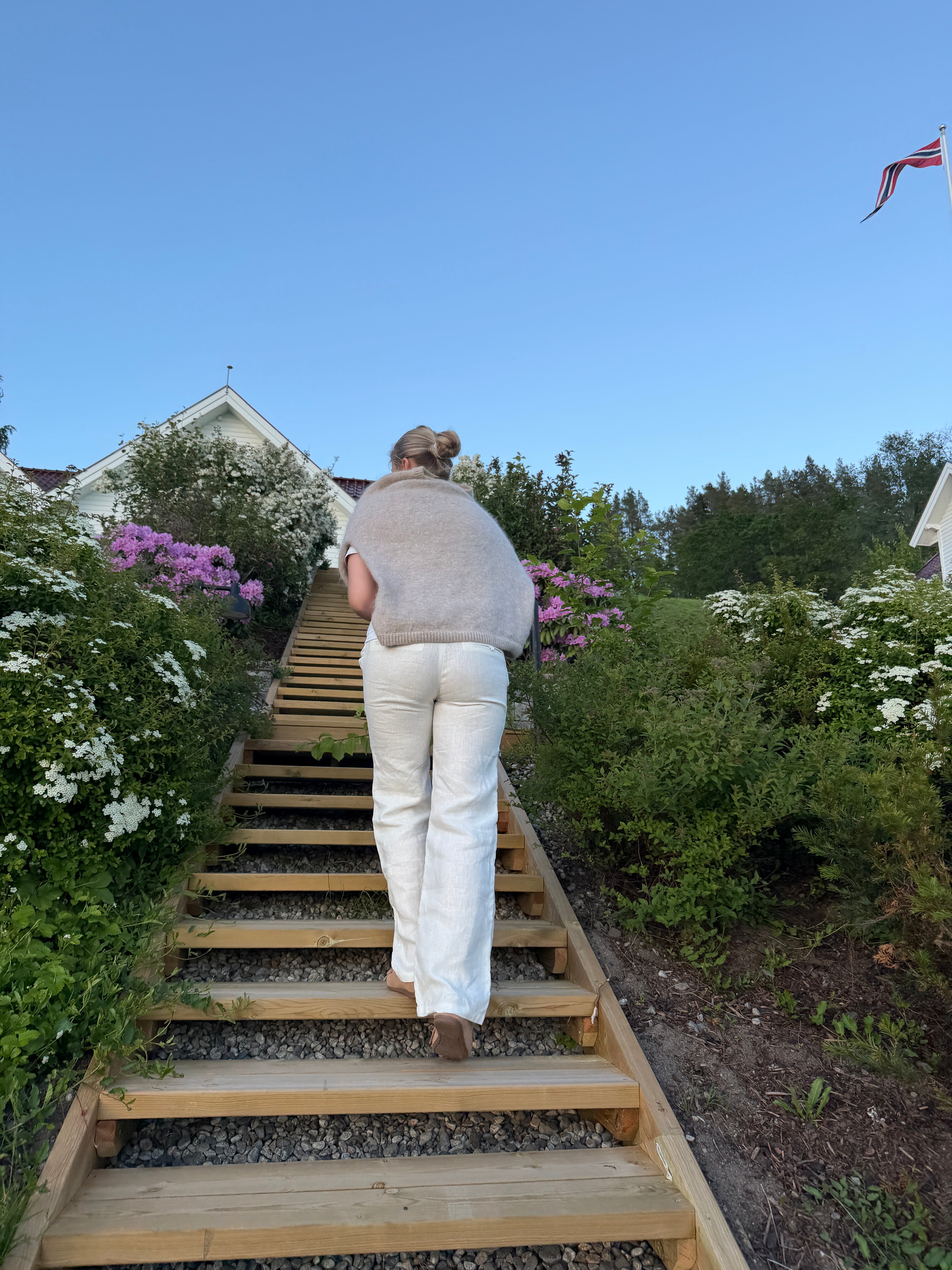 Garda linen pants