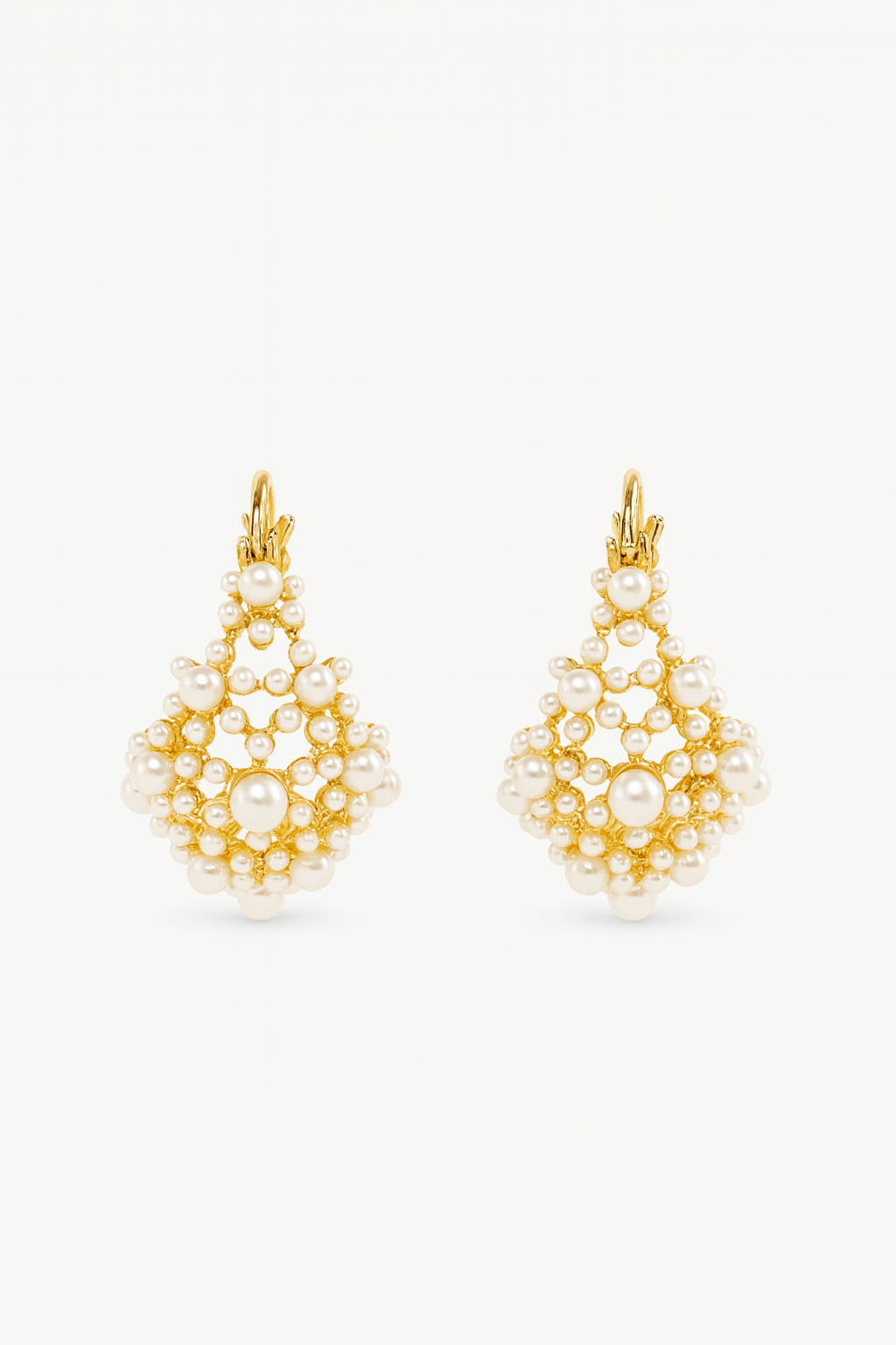 Verona pearl earrings