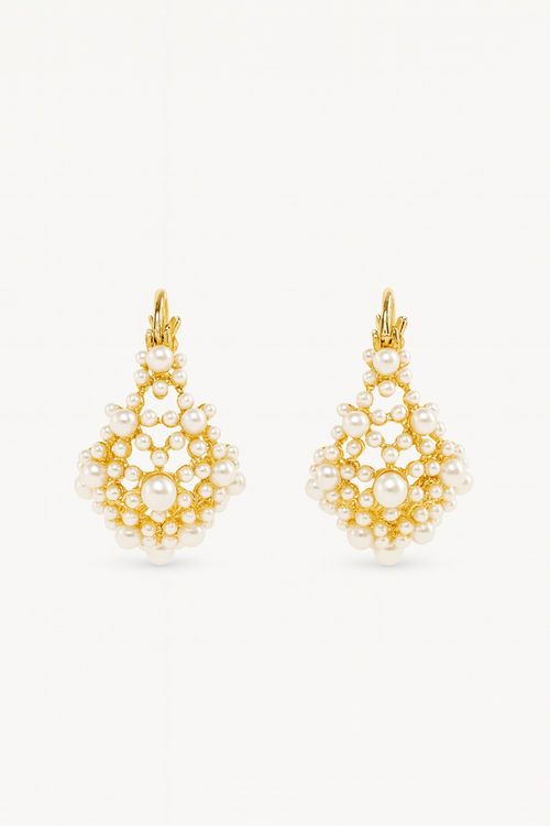 Verona pearl earrings